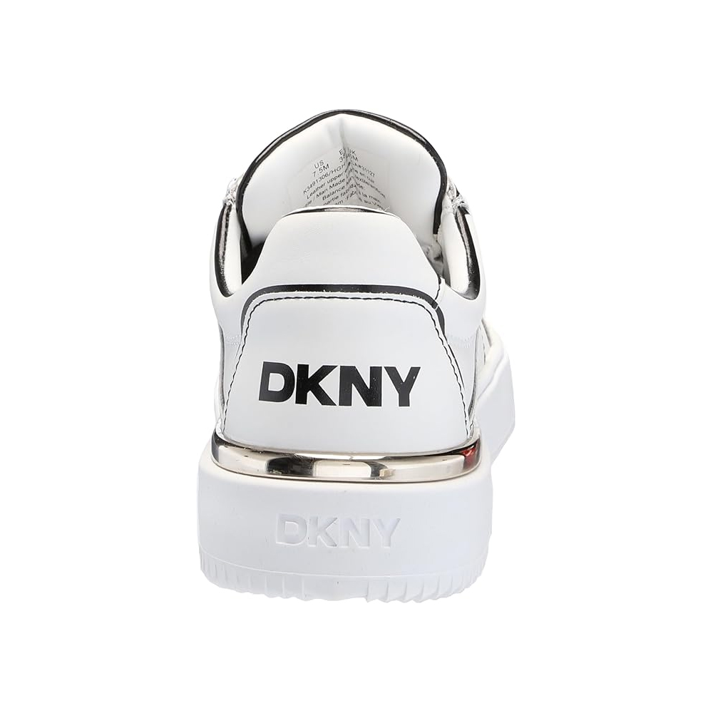 ZAPATILLA DKNY BAYLOR BLACK WHITE DAMA TALLA 5 5 - 4
