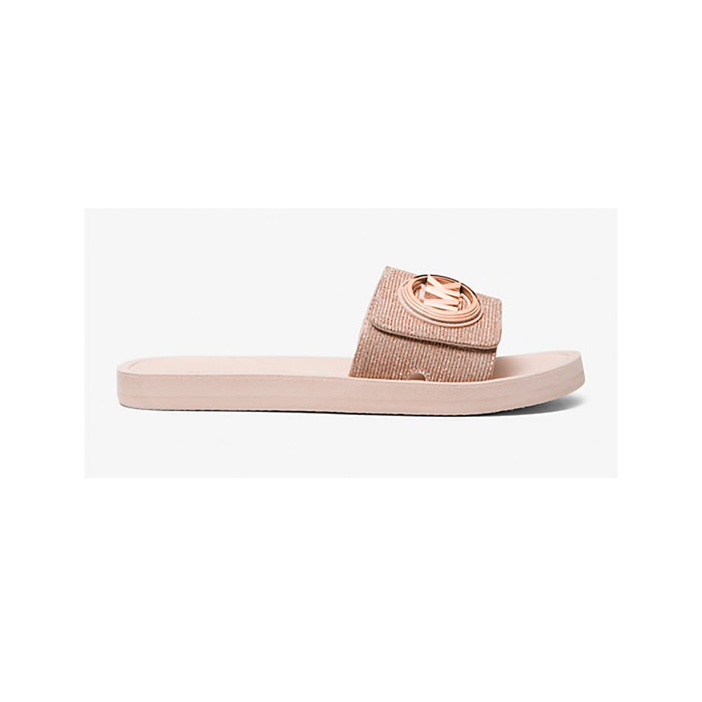 SANDALIA MICHAEL KORS DAMA MK CHARM ROSE GOLD TALLA 6 - 3