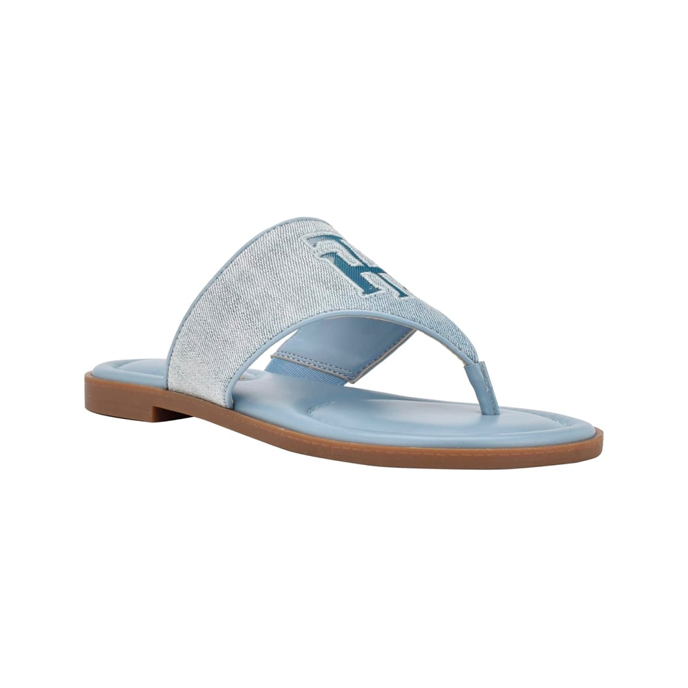 SANDALIA TOMMY HILFIGER DAMA MONTA BLUE TALLA 5 - 1