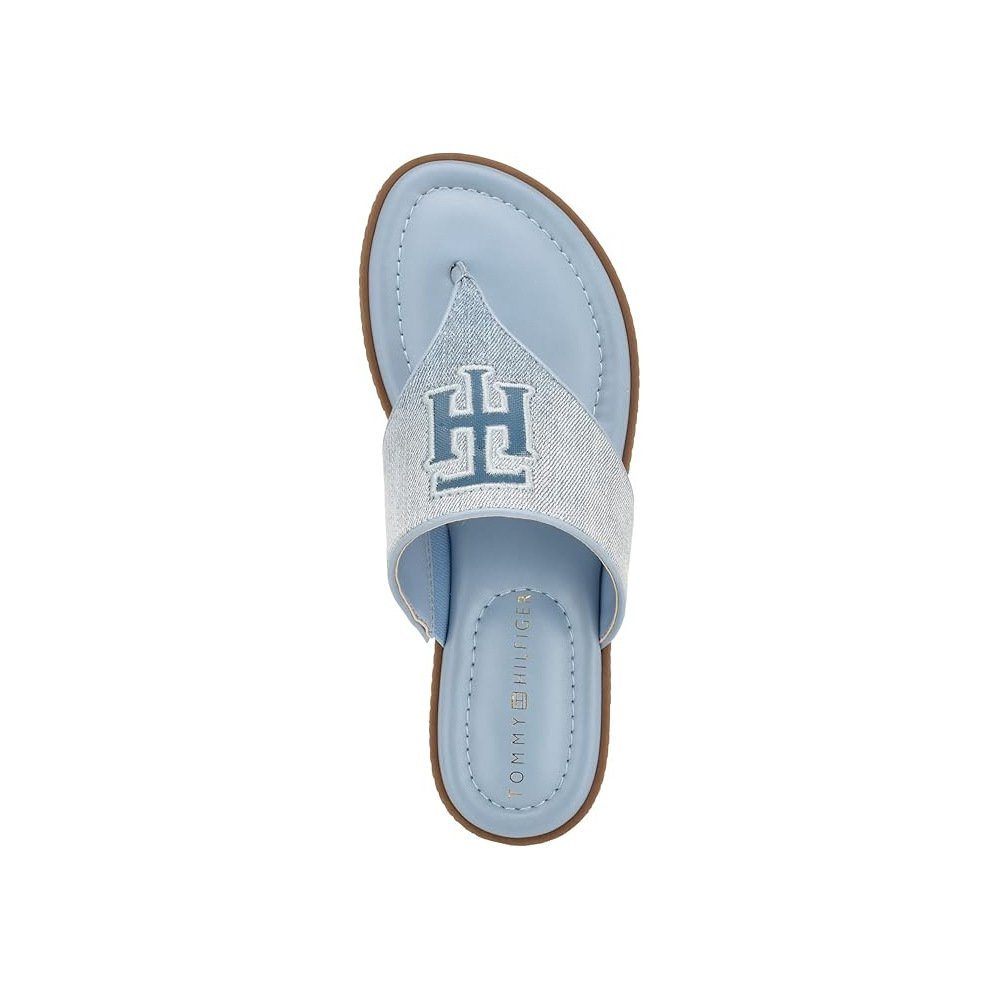 SANDALIA TOMMY HILFIGER DAMA MONTA BLUE TALLA 5 5 - 6