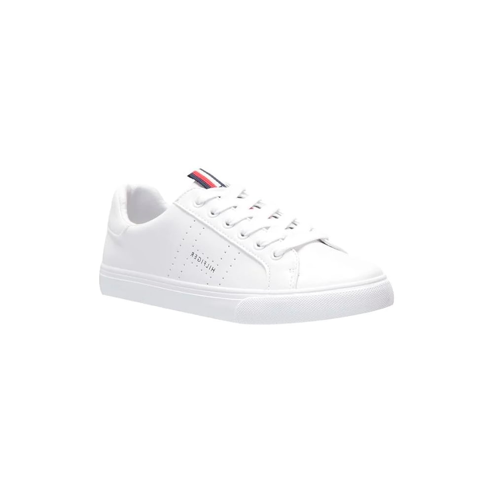 ZAPATILLA TOMMY HILFIGER DAMA LAMISS WHITE TALLA 6 - 1