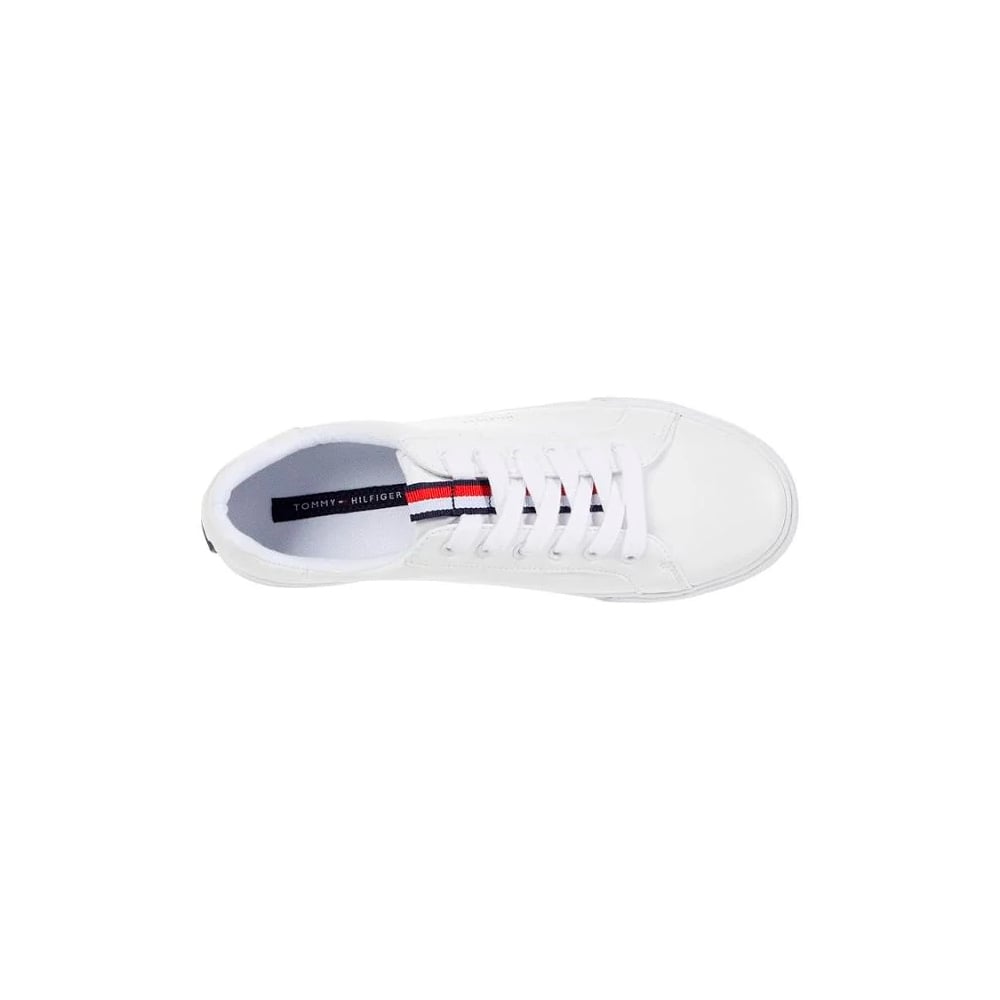 ZAPATILLA TOMMY HILFIGER DAMA LAMISS WHITE TALLA 6 - 3