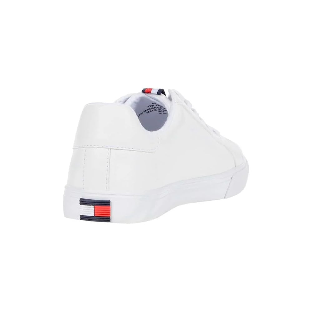ZAPATILLA TOMMY HILFIGER DAMA LAMISS WHITE TALLA 6 - 4