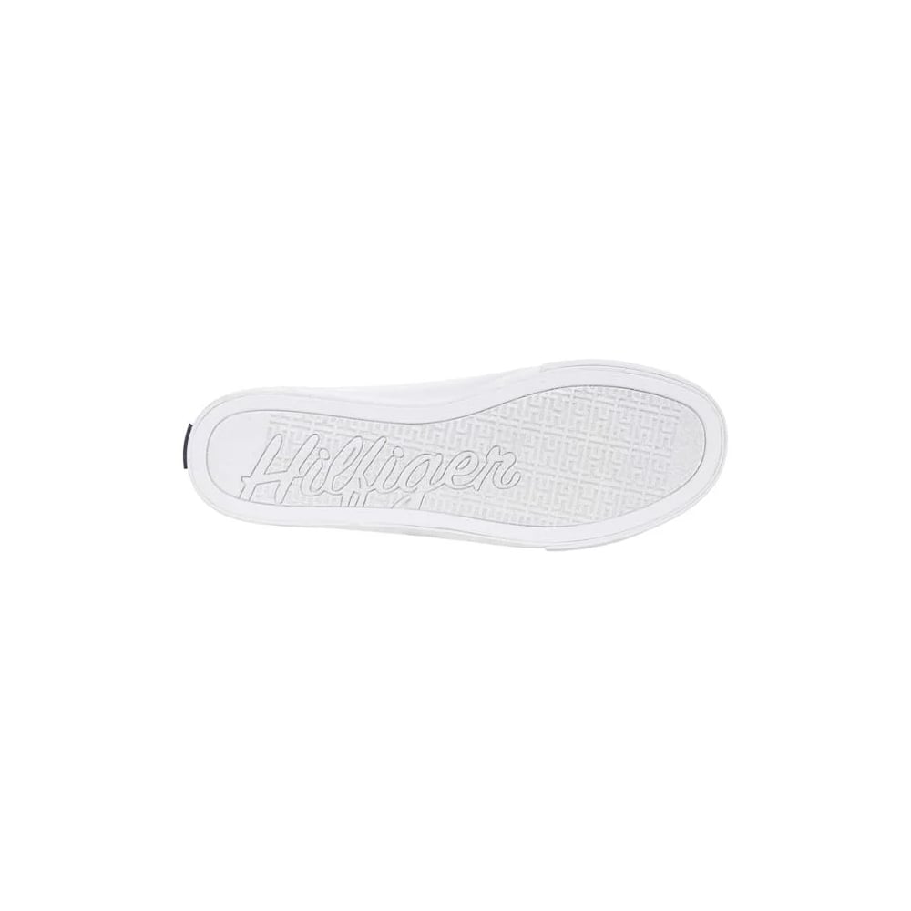 ZAPATILLA TOMMY HILFIGER DAMA LAMISS WHITE TALLA 6 - 5