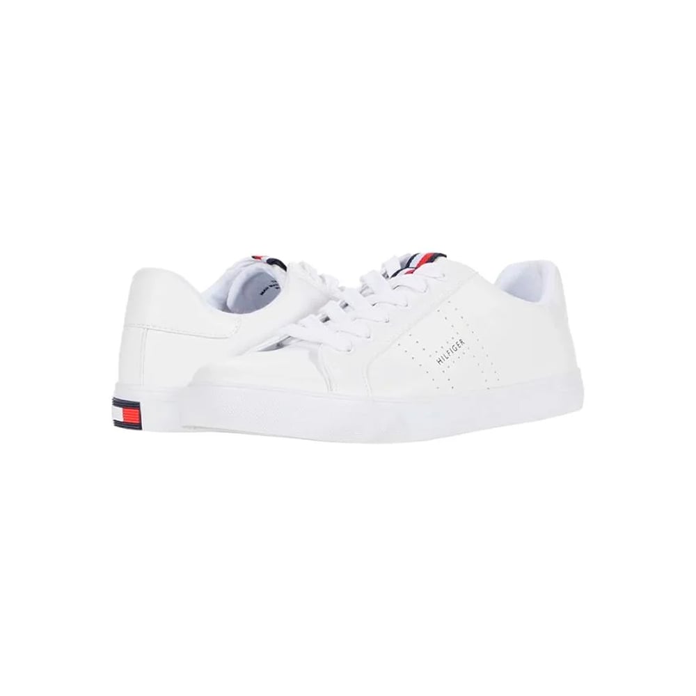 ZAPATILLA TOMMY HILFIGER DAMA LAMISS WHITE TALLA 6 - 6