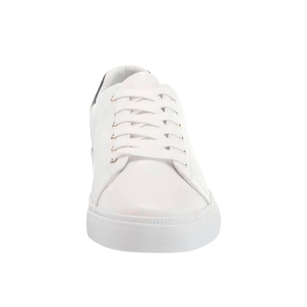 ZAPATILLA TOMMY HILFIGER DAMA LADDIN WHITE TALLA 6 - 4