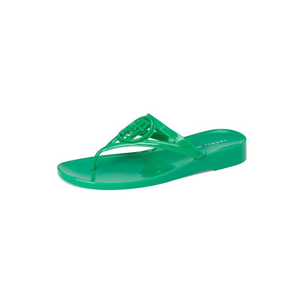 SANDALIA TOMMY HILFIGER DAMA VEDNA GREEN TALLA 5 - 1