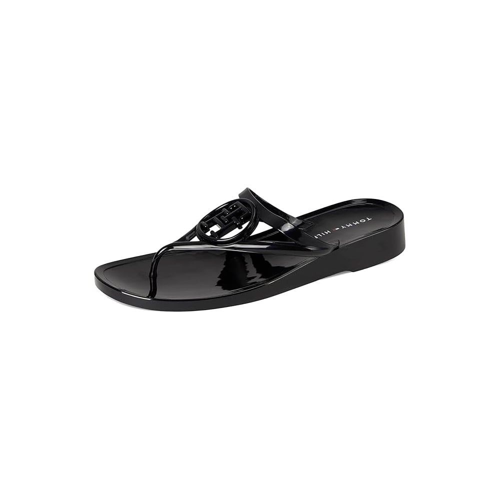 SANDALIA TOMMY HILFIGER DAMA VEDNA BLACK TALLA 5 - 1