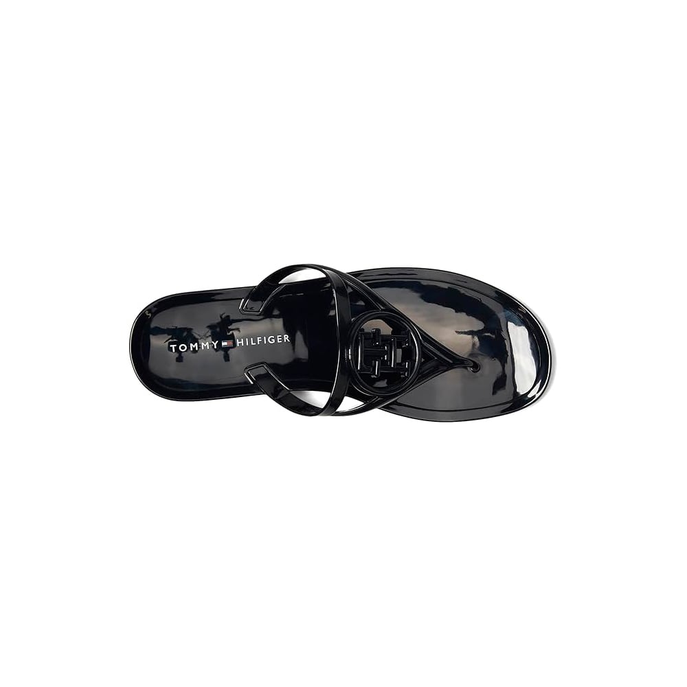 SANDALIA TOMMY HILFIGER DAMA VEDNA BLACK TALLA 5 - 3