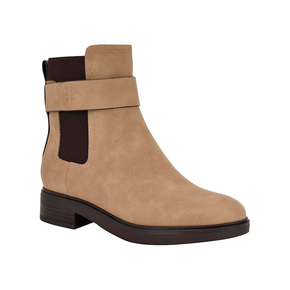BOTAS TOMMY HILFIGER DAMA BELIAH BROWN TALL 5 - 1