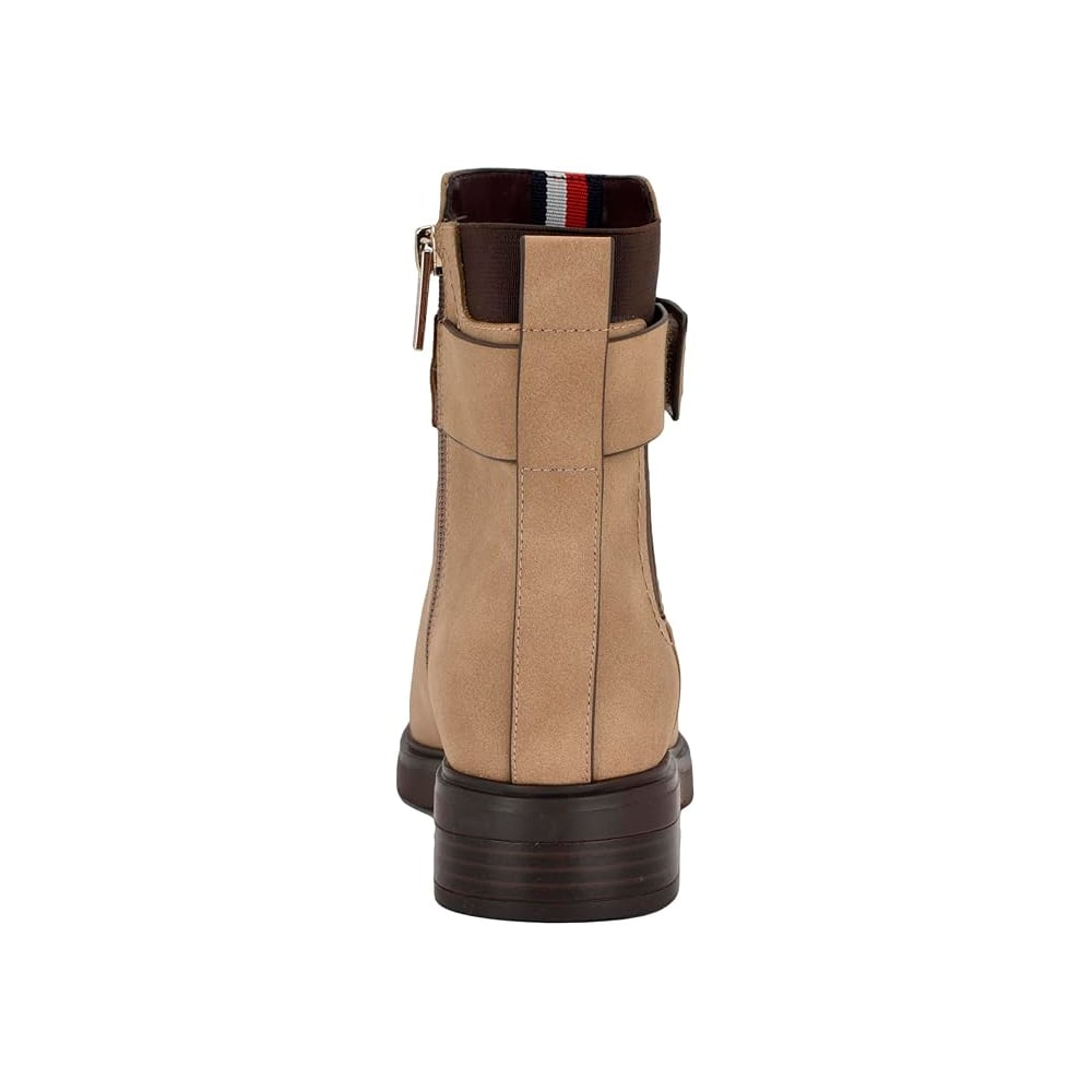 BOTAS TOMMY HILFIGER DAMA BELIAH BROWN TALL 5 - 4
