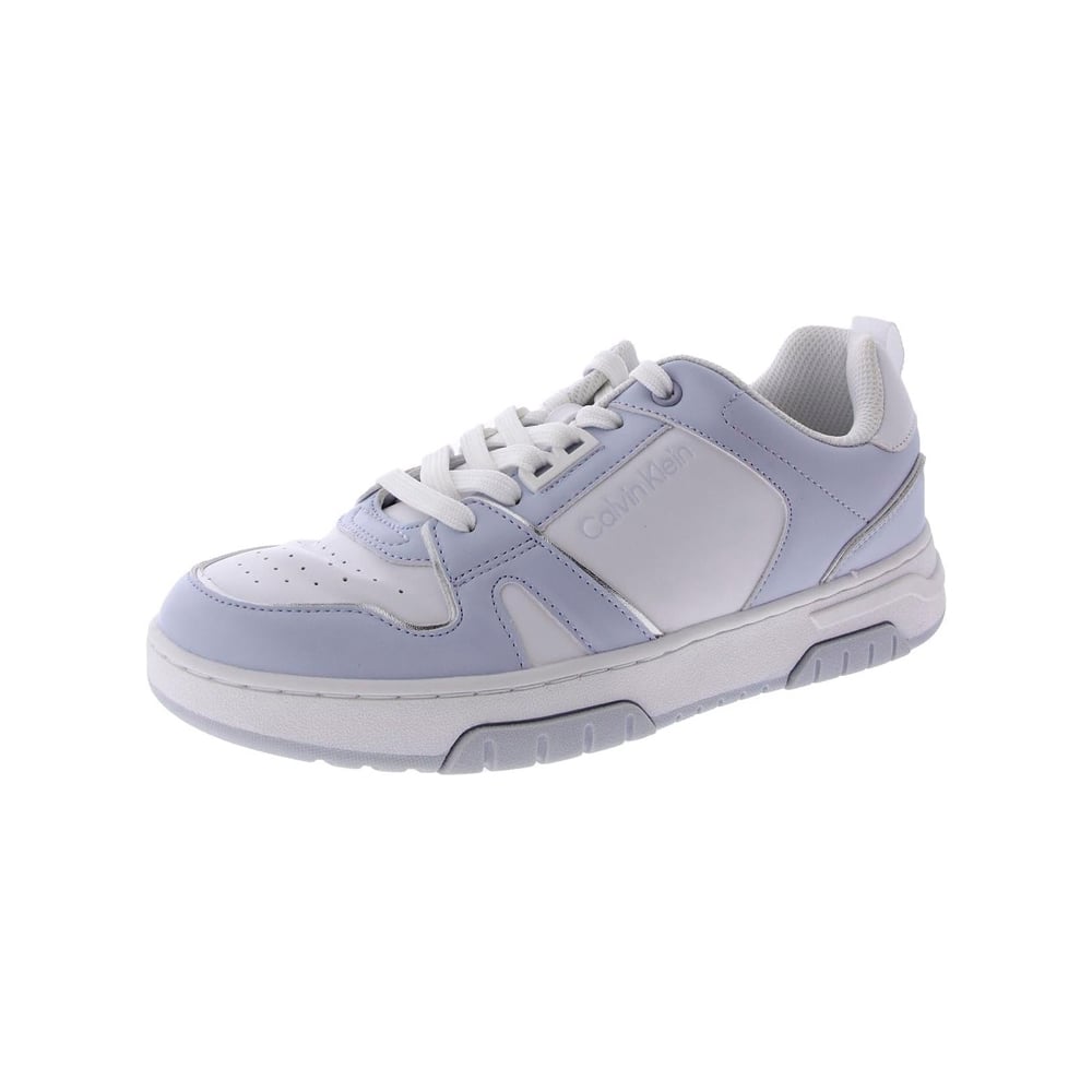 ZAPATILLA CALVIN KLEIN STELLHA WHITE DAMA TALLA 5 5 - 1