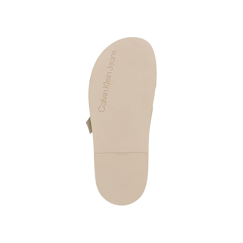 SANDALIA CALVIN KLEIN DAMA EANDRIA IVORY TALLA 5 5 - 5