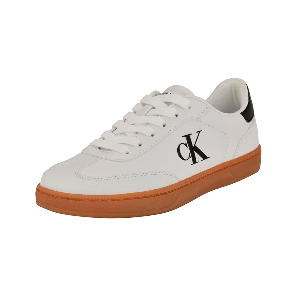 ZAPATILLA CALVIN KLEIN WHITE NARISSA DAMA TALLA 6 5 - 1