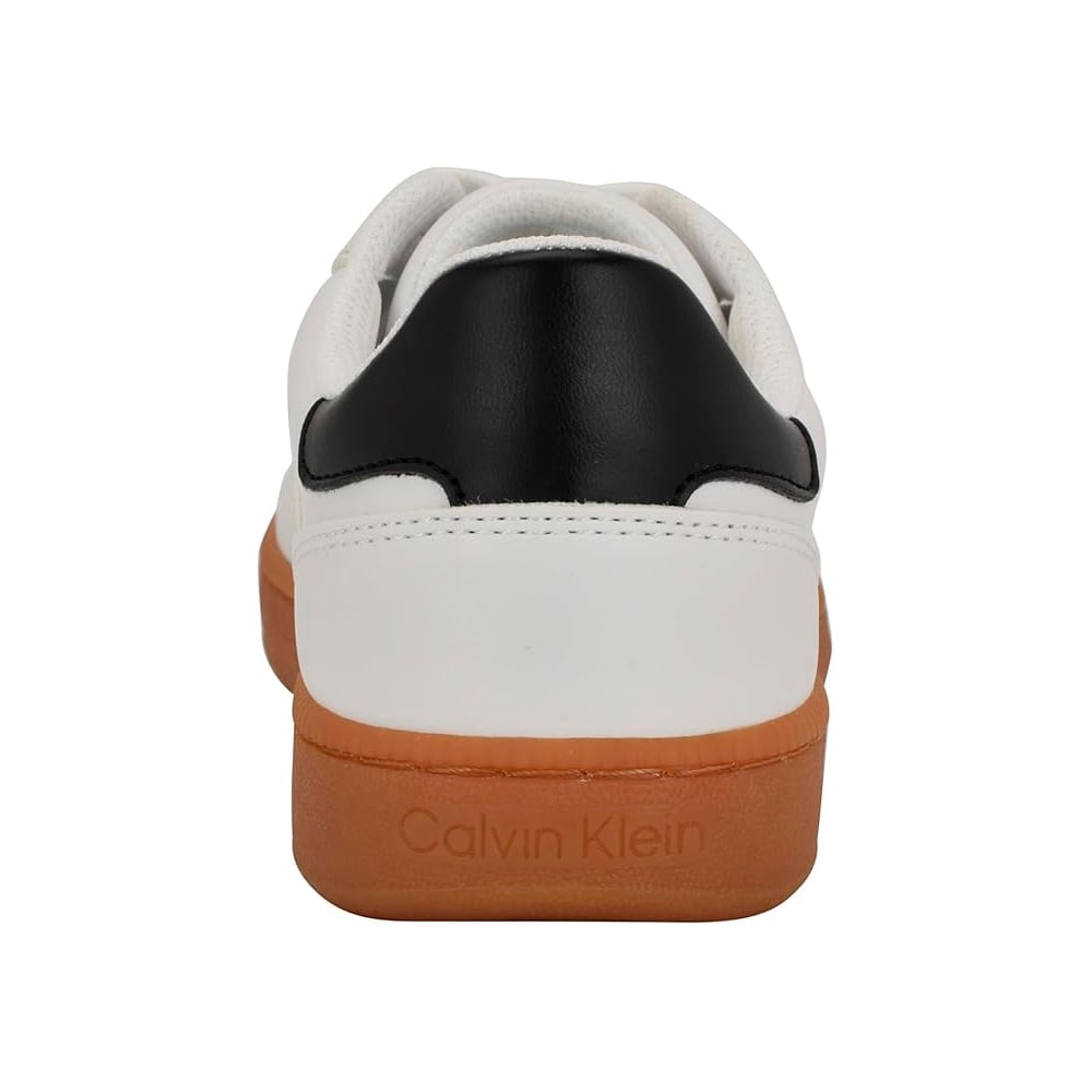 ZAPATILLA CALVIN KLEIN WHITE NARISSA DAMA TALLA 6 5 - 4