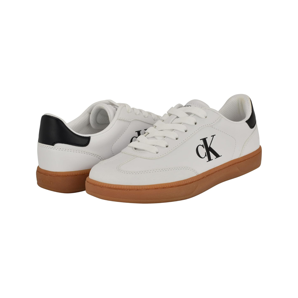 ZAPATILLA CALVIN KLEIN WHITE NARISSA DAMA TALLA 6 5 - 6