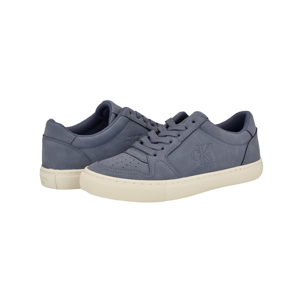 ZAPATILLA CALVIN KLEIN DAMA CORHA DARK GRAY TALLA 7 - 6