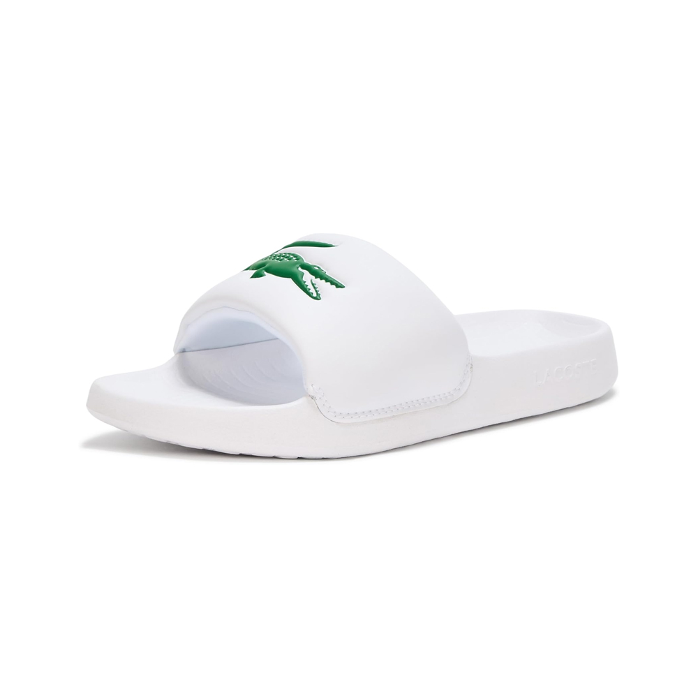 SANDALIAS LACOSTE FRAISIER Y CROCO DAMA WHITE TALLA 6 - 1