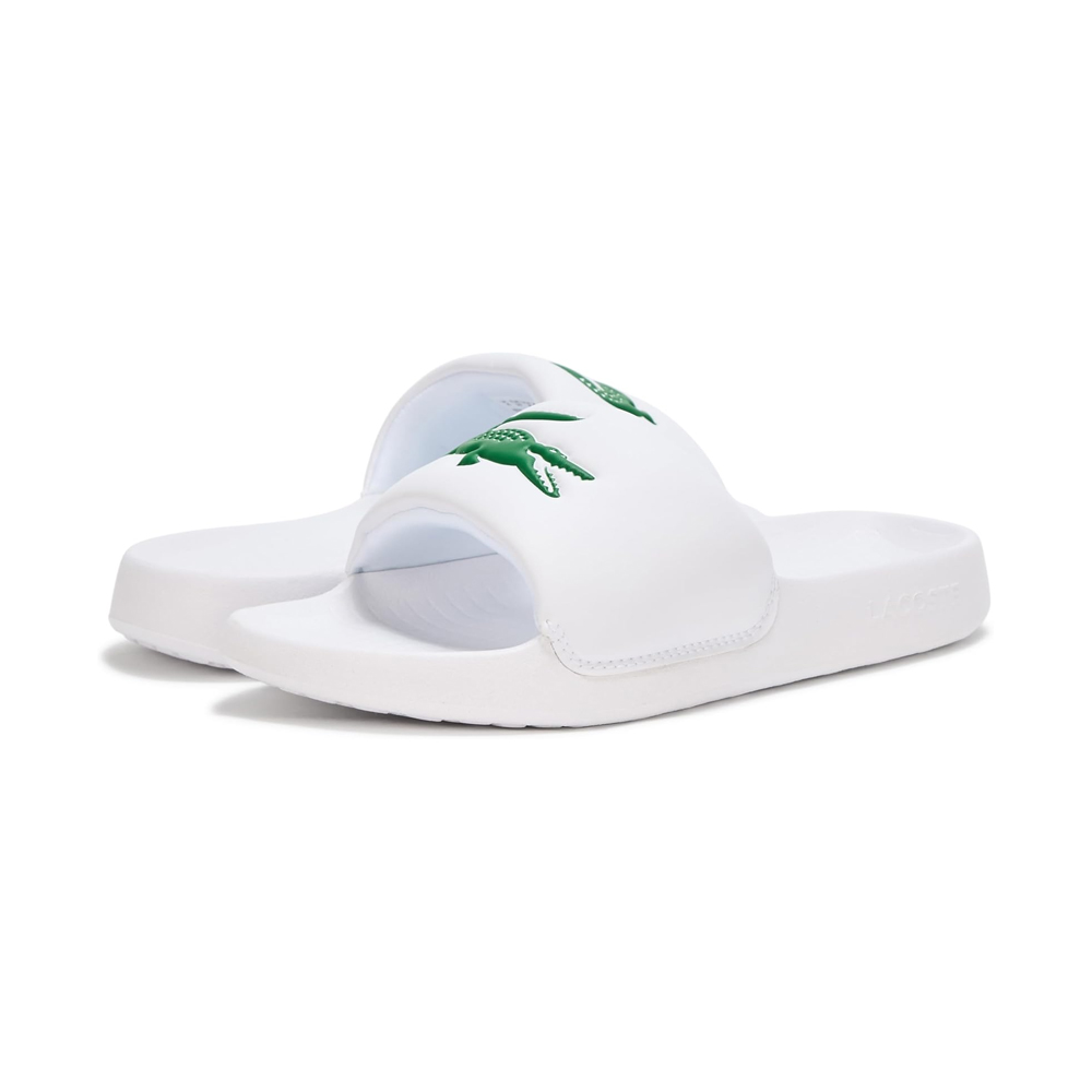 SANDALIAS LACOSTE FRAISIER Y CROCO DAMA WHITE TALLA 6 - 3