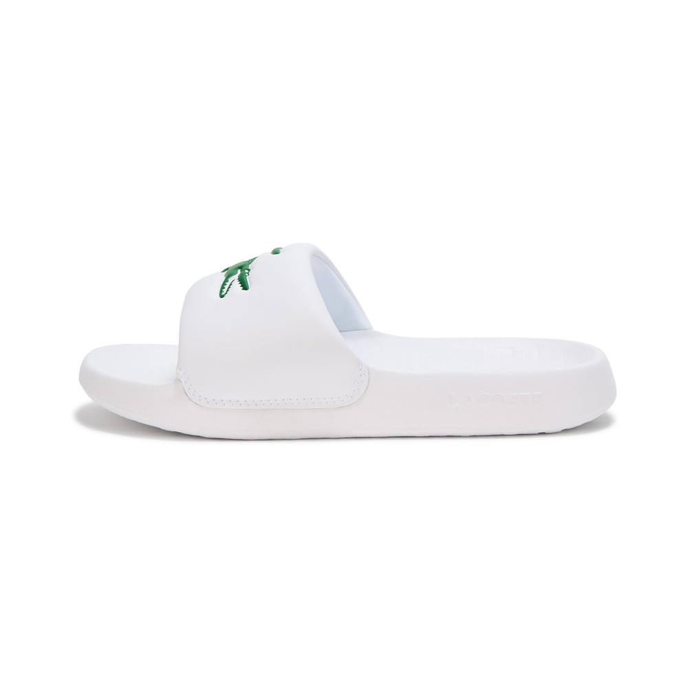 SANDALIAS LACOSTE FRAISIER Y CROCO DAMA WHITE TALLA 6 - 4