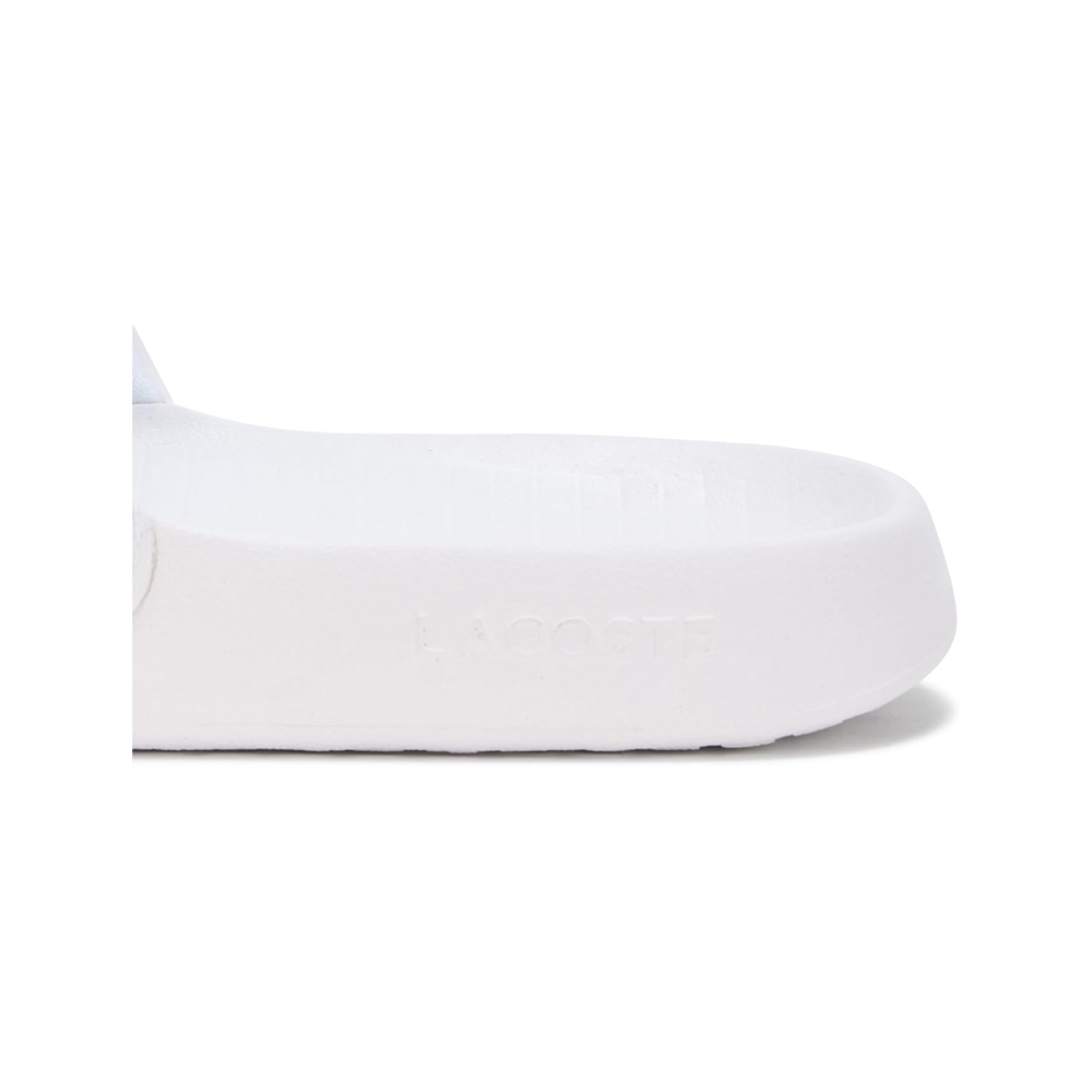 SANDALIAS LACOSTE FRAISIER Y CROCO DAMA WHITE TALLA 6 - 5
