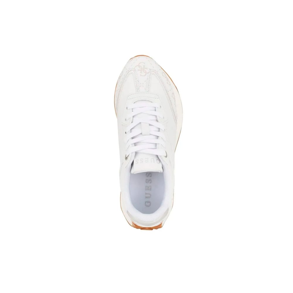 ZAPATILLA GUESS LUCHIA PARA DAMA WHITE TALLA 6 - 2