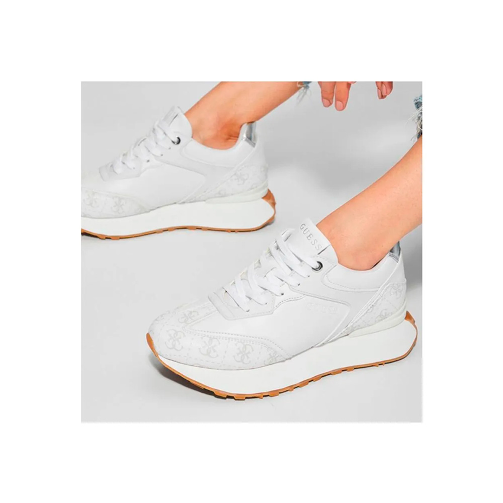ZAPATILLA GUESS LUCHIA PARA DAMA WHITE TALLA 6 - 3