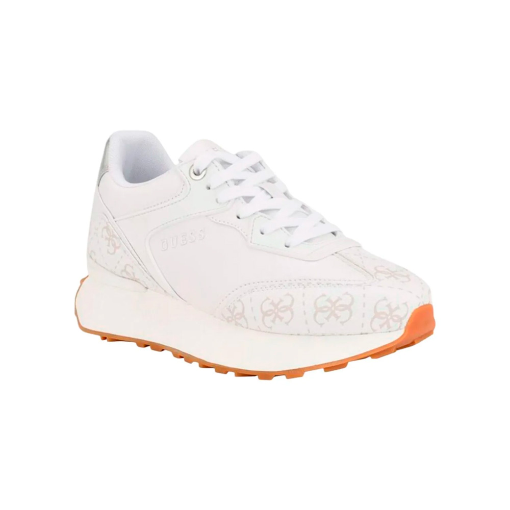 ZAPATILLA GUESS LUCHIA PARA DAMA WHITE TALLA 6 - 6