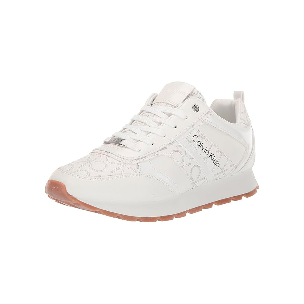 ZAPATILLA CALVIN KLEIN DAMA CARLLA WHITE TALLA 5 - 1