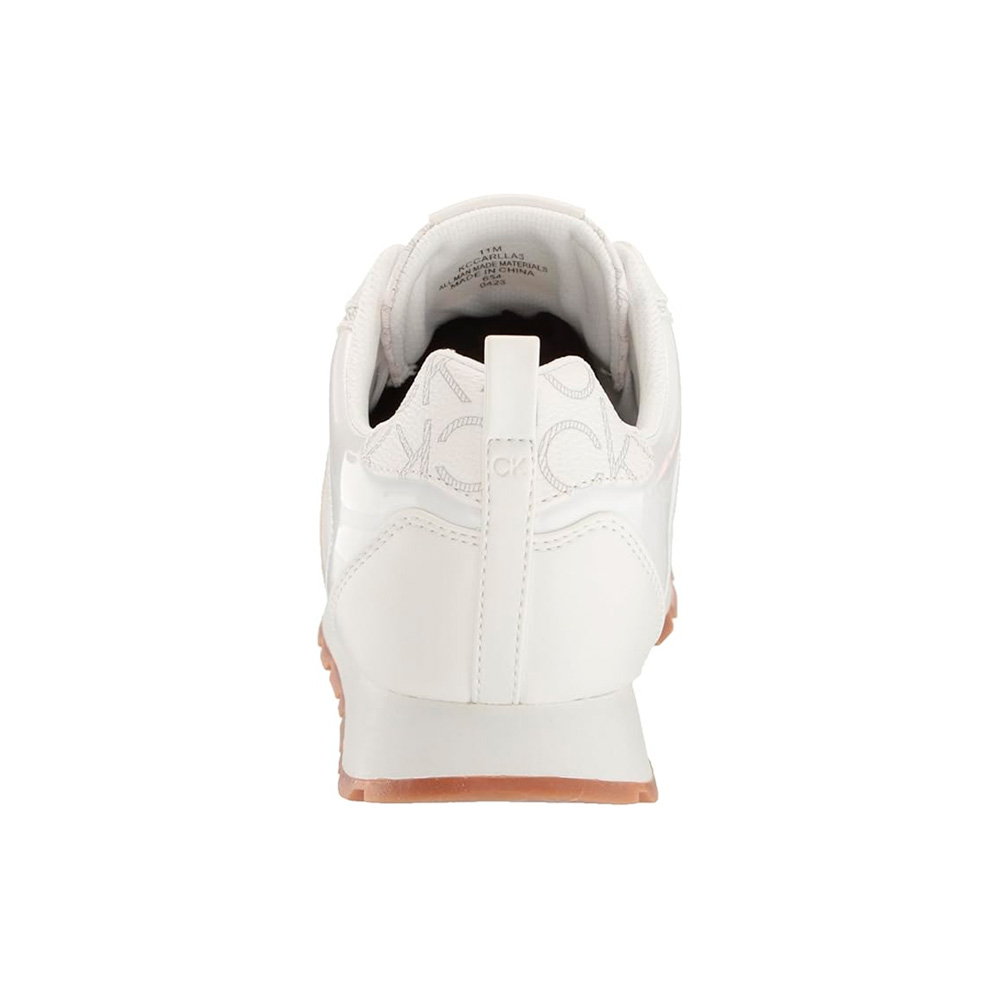 ZAPATILLA CALVIN KLEIN DAMA CARLLA WHITE TALLA 5 - 4
