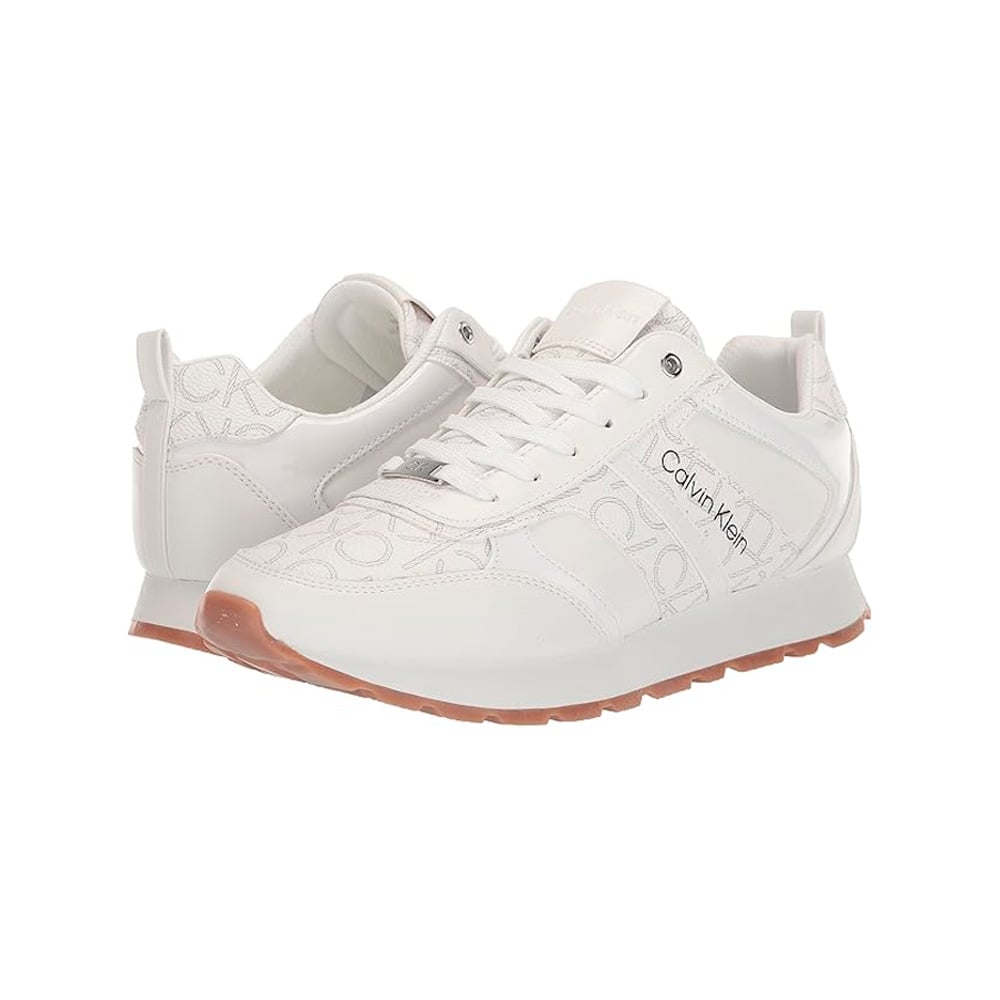 ZAPATILLA CALVIN KLEIN DAMA CARLLA WHITE TALLA 5 - 6