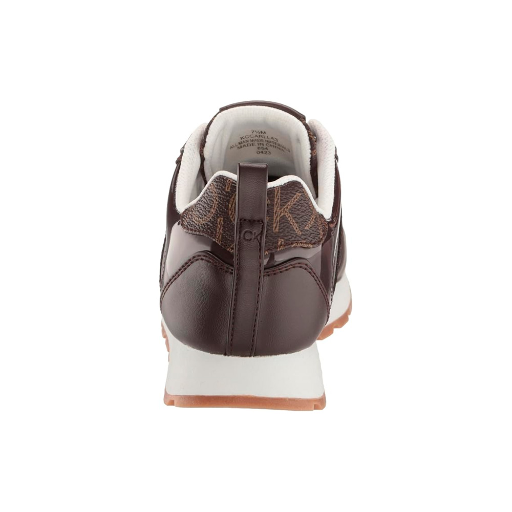 ZAPATILLA CALVIN KLEIN DAMA CARLLA BROWN TALLA 5 - 4
