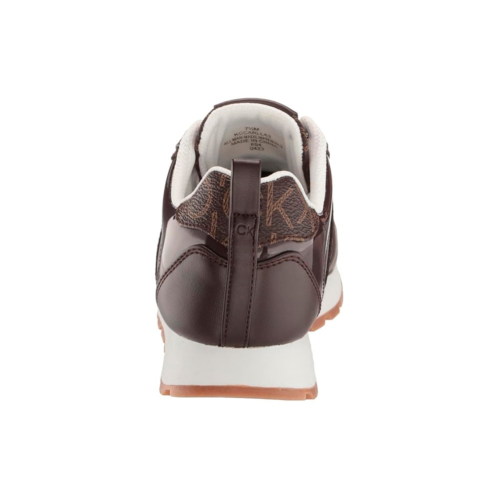 ZAPATILLA CALVIN KLEIN DAMA CARLLA BROWN TALLA 5 5 - 4