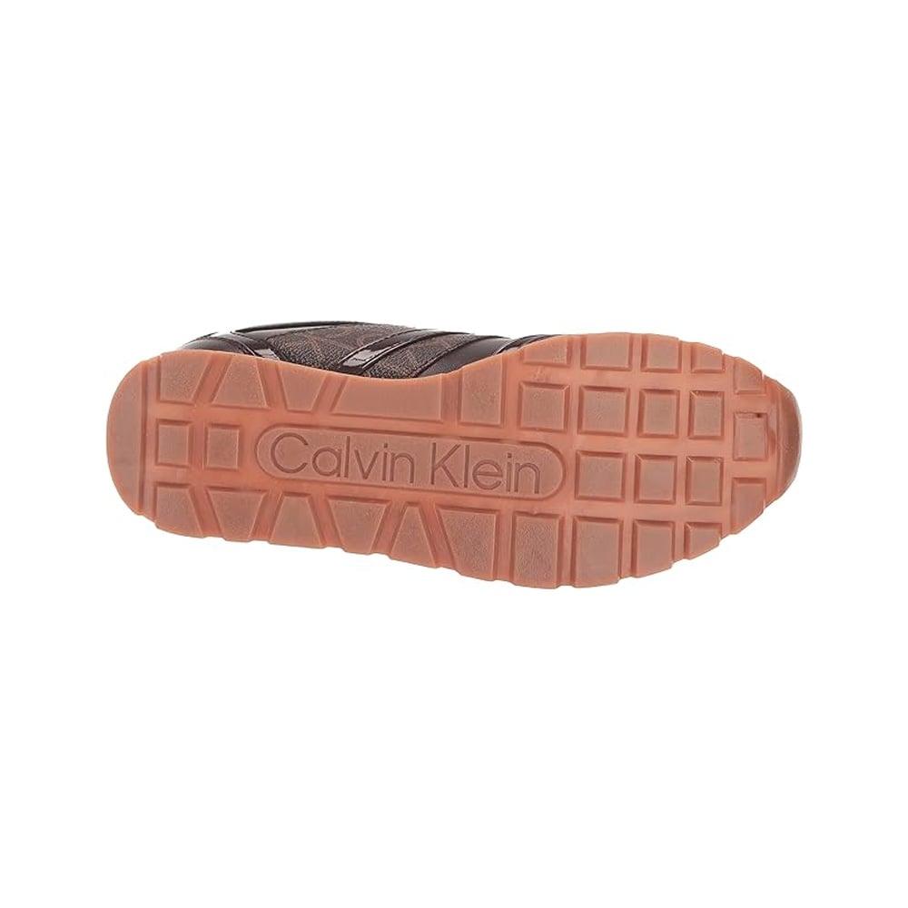 ZAPATILLA CALVIN KLEIN DAMA CARLLA BROWN TALLA 6 - 5