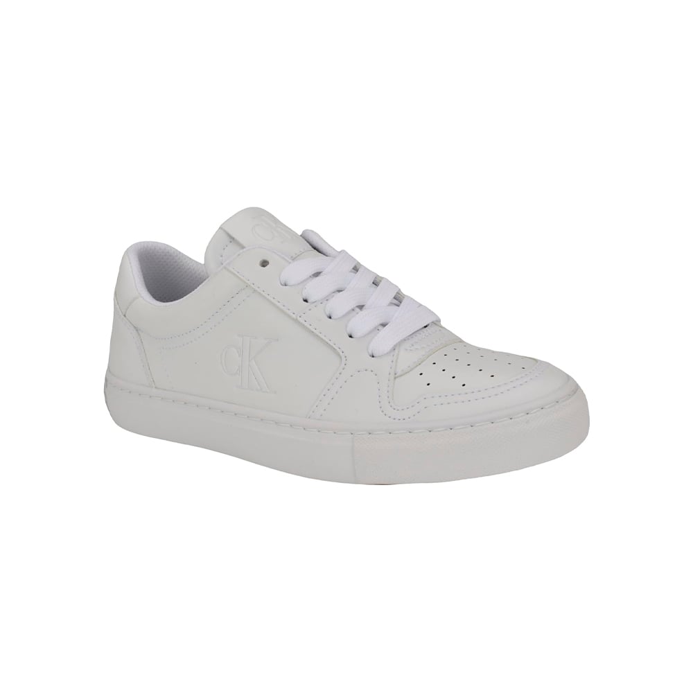 ZAPATILLA CALVIN KLEIN DAMA CORHA WHITE TALLA 5 - 1