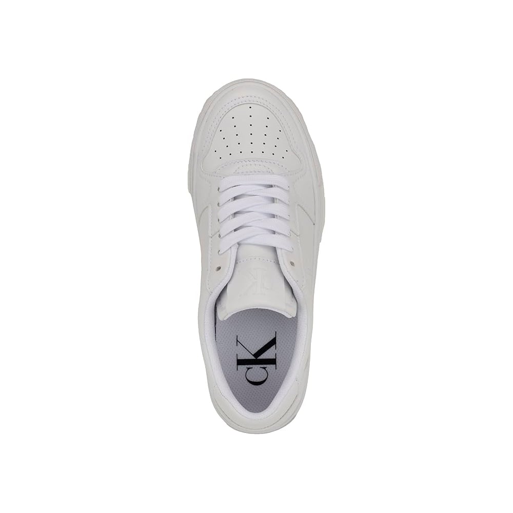 ZAPATILLA CALVIN KLEIN DAMA CORHA WHITE TALLA 6 - 3