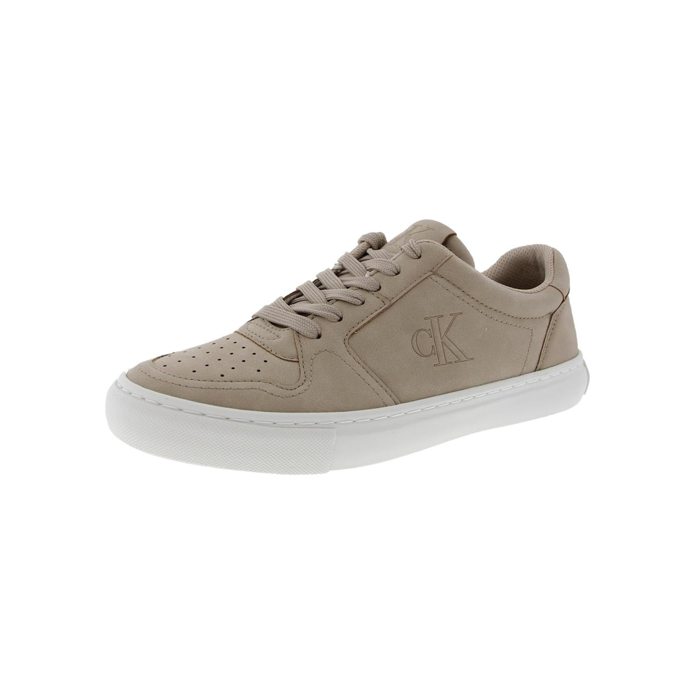 ZAPATILLA CALVIN KLEIN DAMA CORHA LIGHT NATURAL TALLA 5 - 1