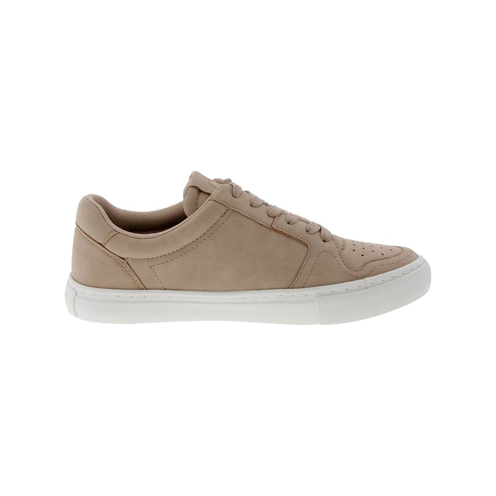 ZAPATILLA CALVIN KLEIN DAMA CORHA LIGHT NATURAL TALLA 5 - 4