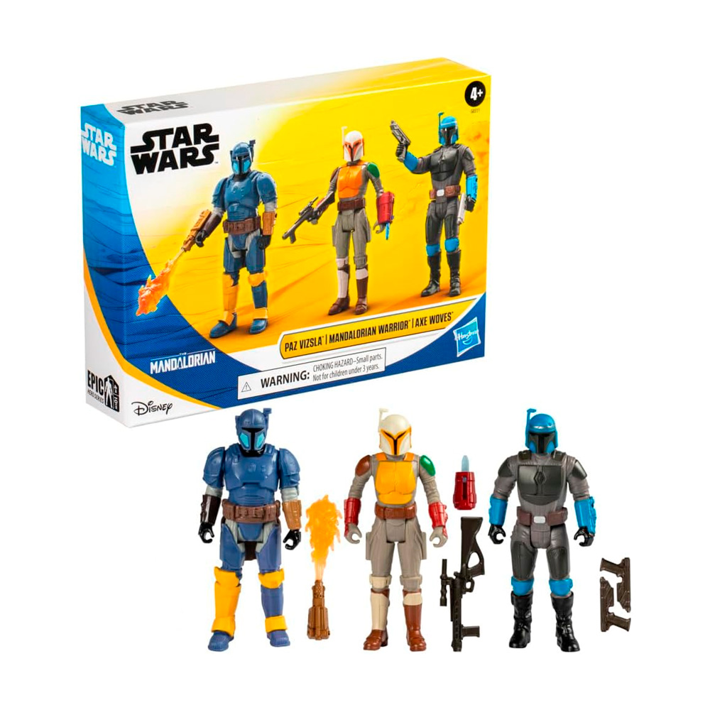 STAR WARS EPIC HERO PACK PAZ VIZSLA MANDALORIAN WARRIOR - 1