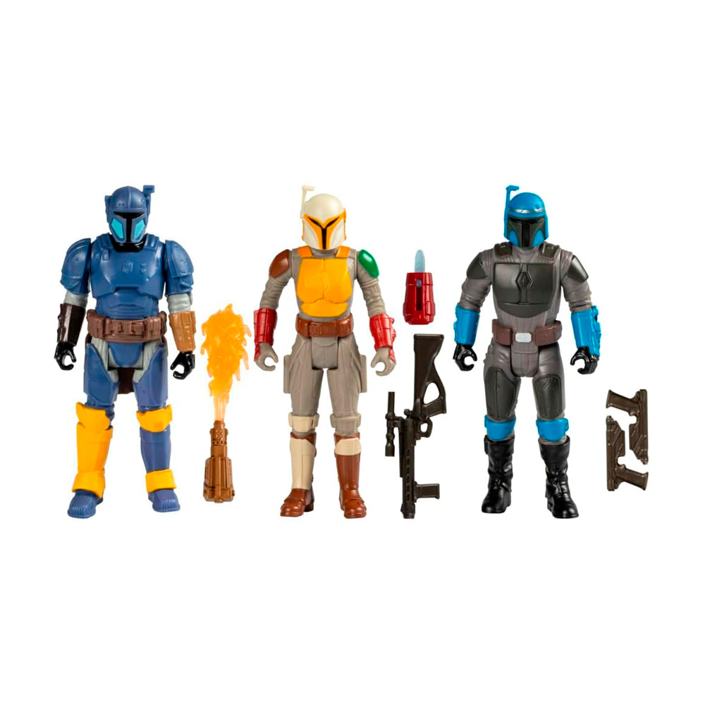 STAR WARS EPIC HERO PACK PAZ VIZSLA MANDALORIAN WARRIOR - 2