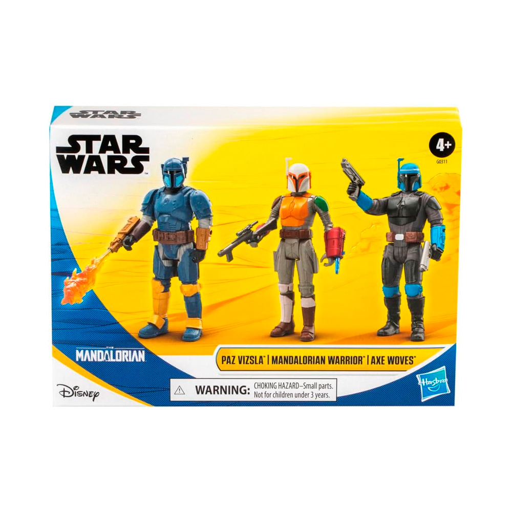 STAR WARS EPIC HERO PACK PAZ VIZSLA MANDALORIAN WARRIOR - 4