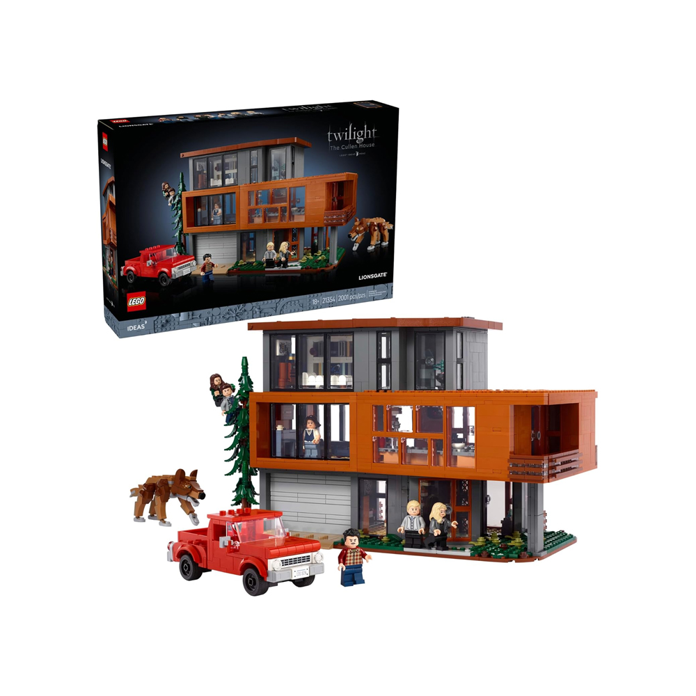 LEGO IDEAS TWILIGHT THE CULLEN HOUSE 21354 - 1