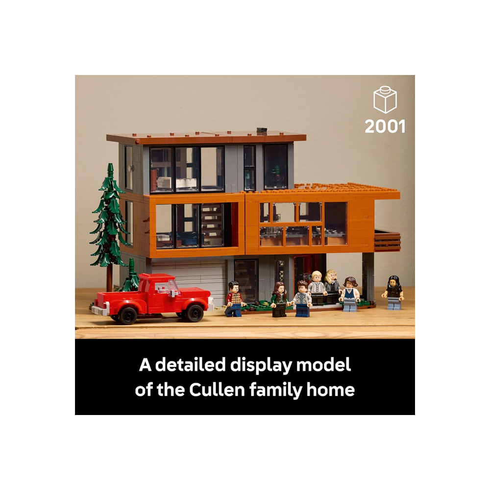 LEGO IDEAS TWILIGHT THE CULLEN HOUSE 21354 - 3