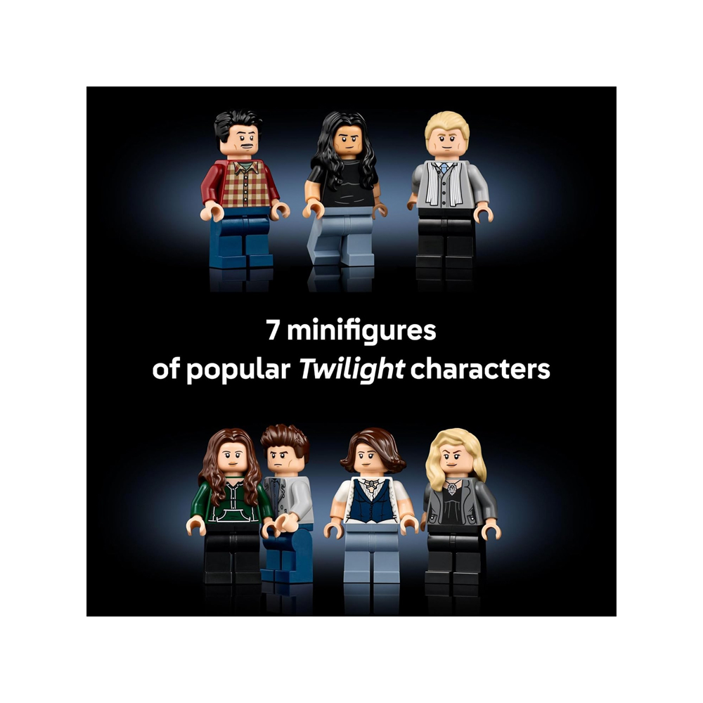 LEGO IDEAS TWILIGHT THE CULLEN HOUSE 21354 - 4