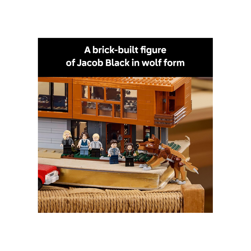 LEGO IDEAS TWILIGHT THE CULLEN HOUSE 21354 - 6