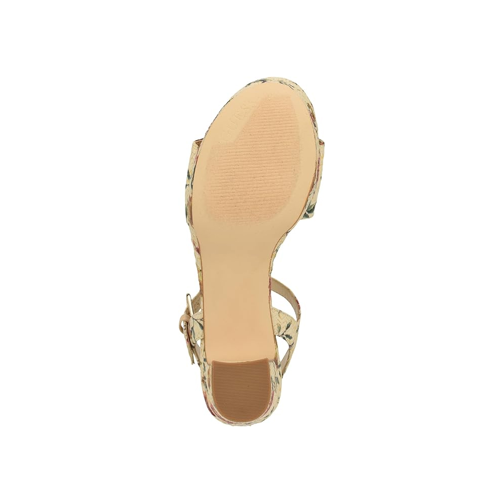 SANDALIA GUESS DAMA HALDEM FLORES TALLA 6 - 5