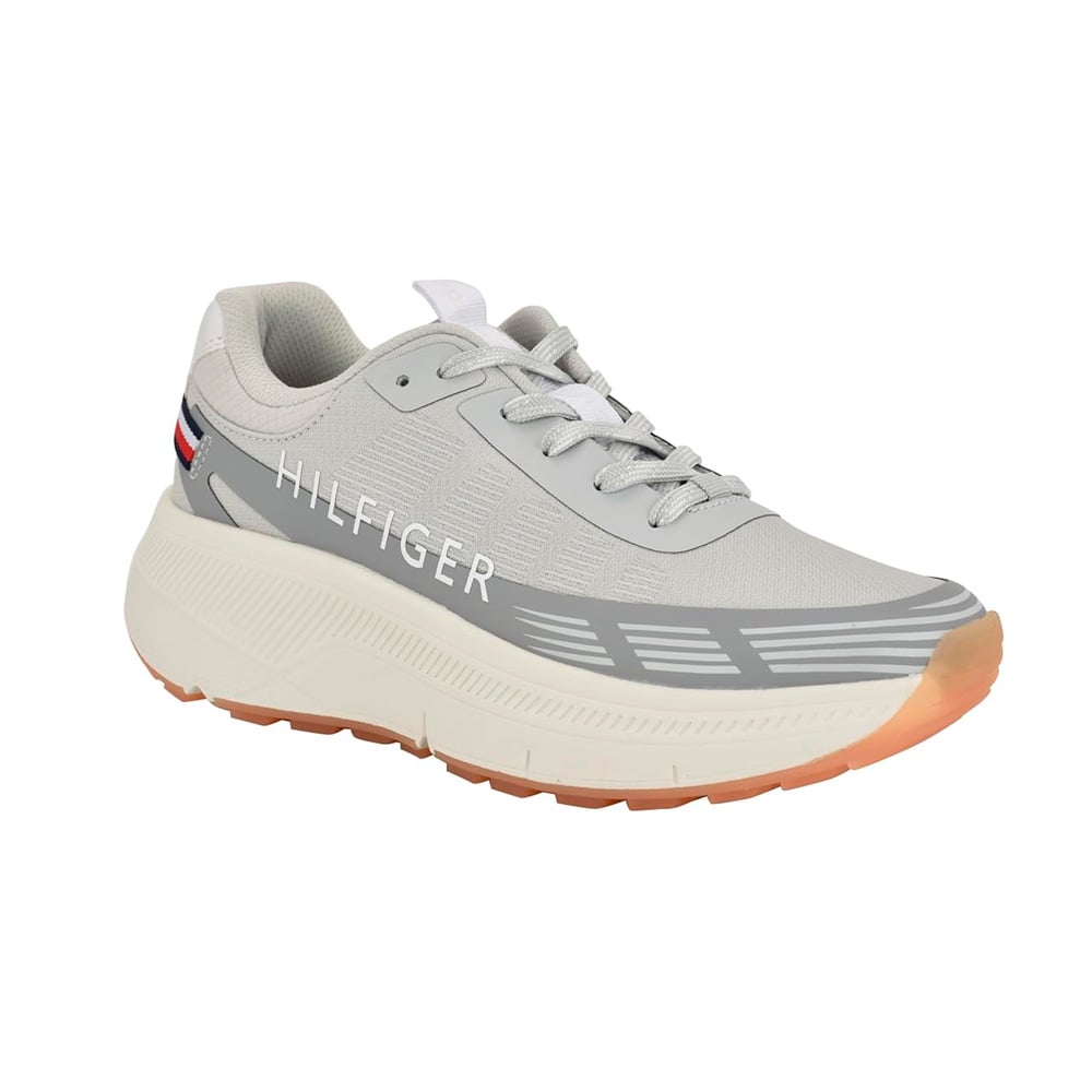 ZAPATILLA TOMMY HILFIGER DAMA LADHIE GRAY TALLA 5 - 1