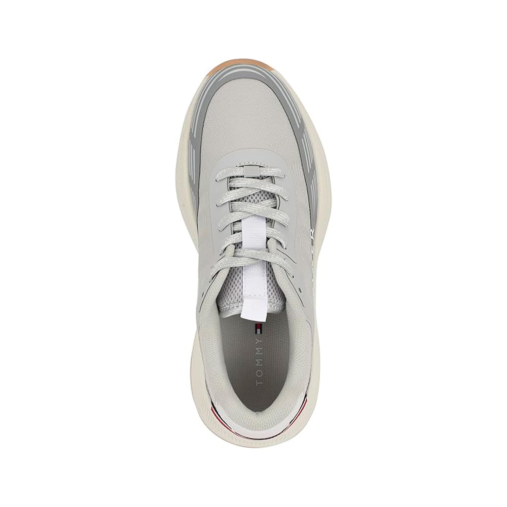 ZAPATILLA TOMMY HILFIGER DAMA LADHIE GRAY TALLA 5 - 3