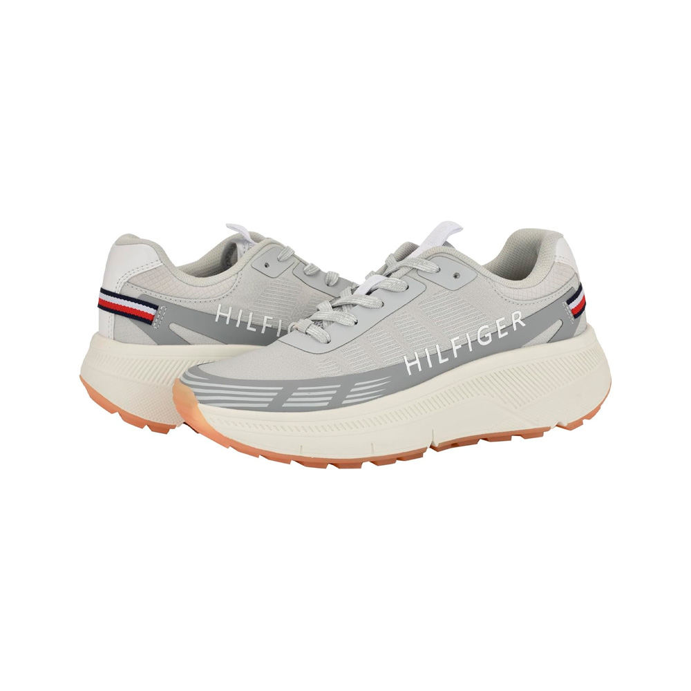 ZAPATILLA TOMMY HILFIGER DAMA LADHIE GRAY TALLA 5 - 6