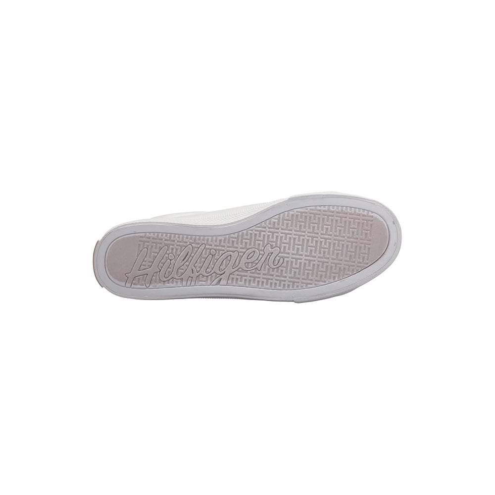 ZAPATILLA TOMMY HILFIGER DAMA LAVEN WHITE TALLA 5 5 - 5